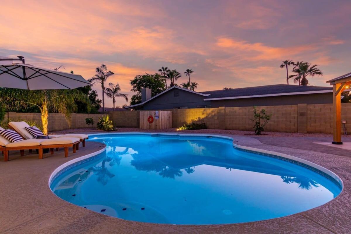 Cactus Glen Free Htd Pool Gameroom Bar Rumah liburan Phoenix